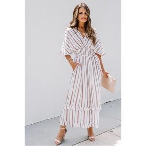 Vici:: Smocked Ruffle Jumpsuit